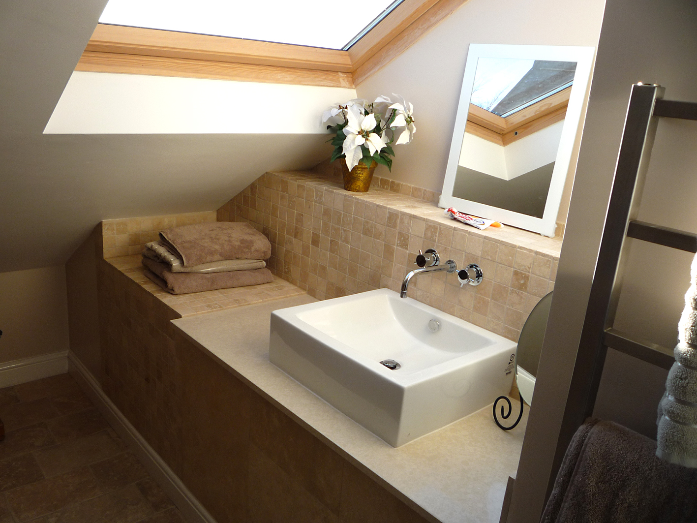 Velux over Sink