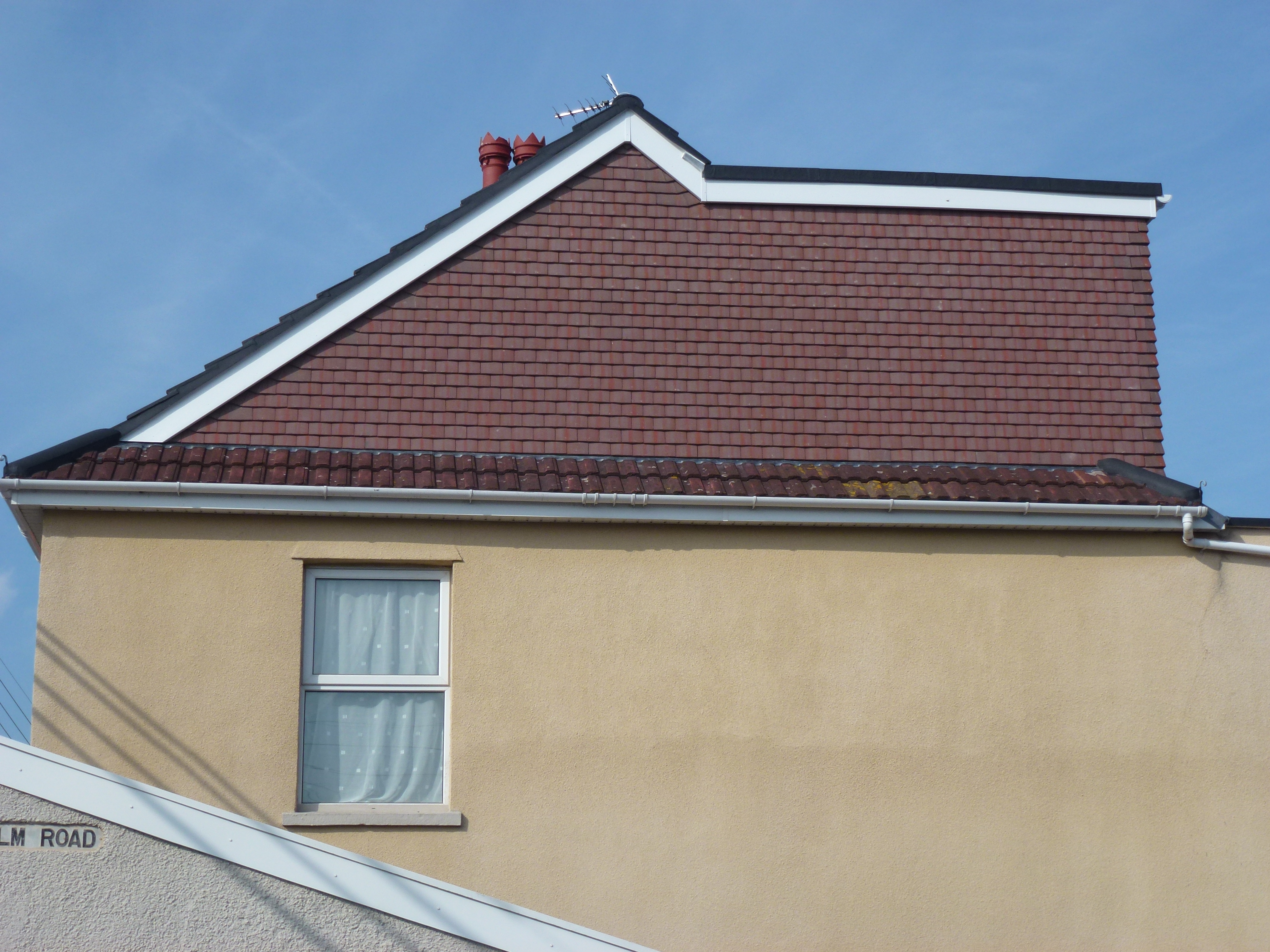 Side Gable up