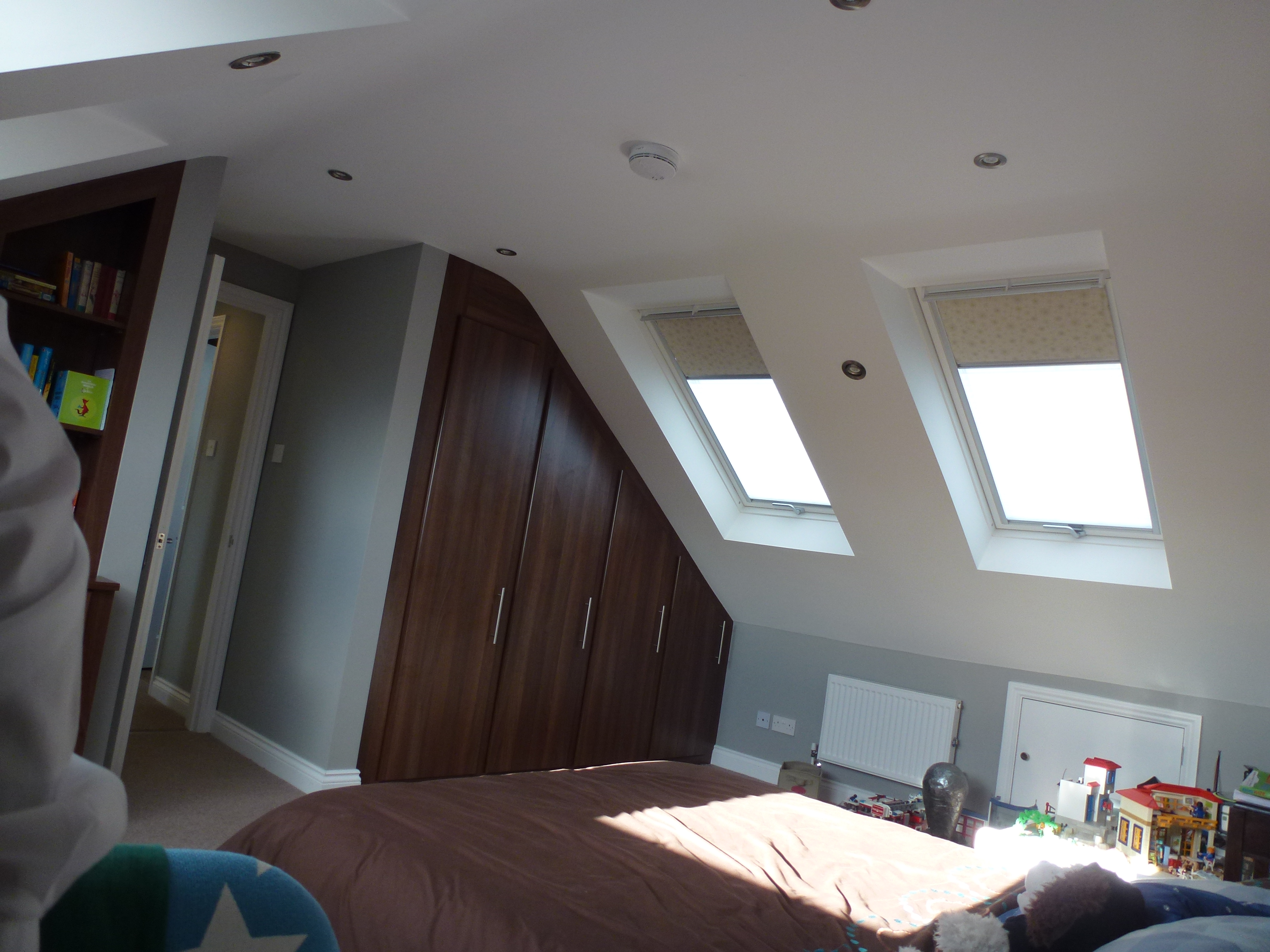 Internal Velux windows