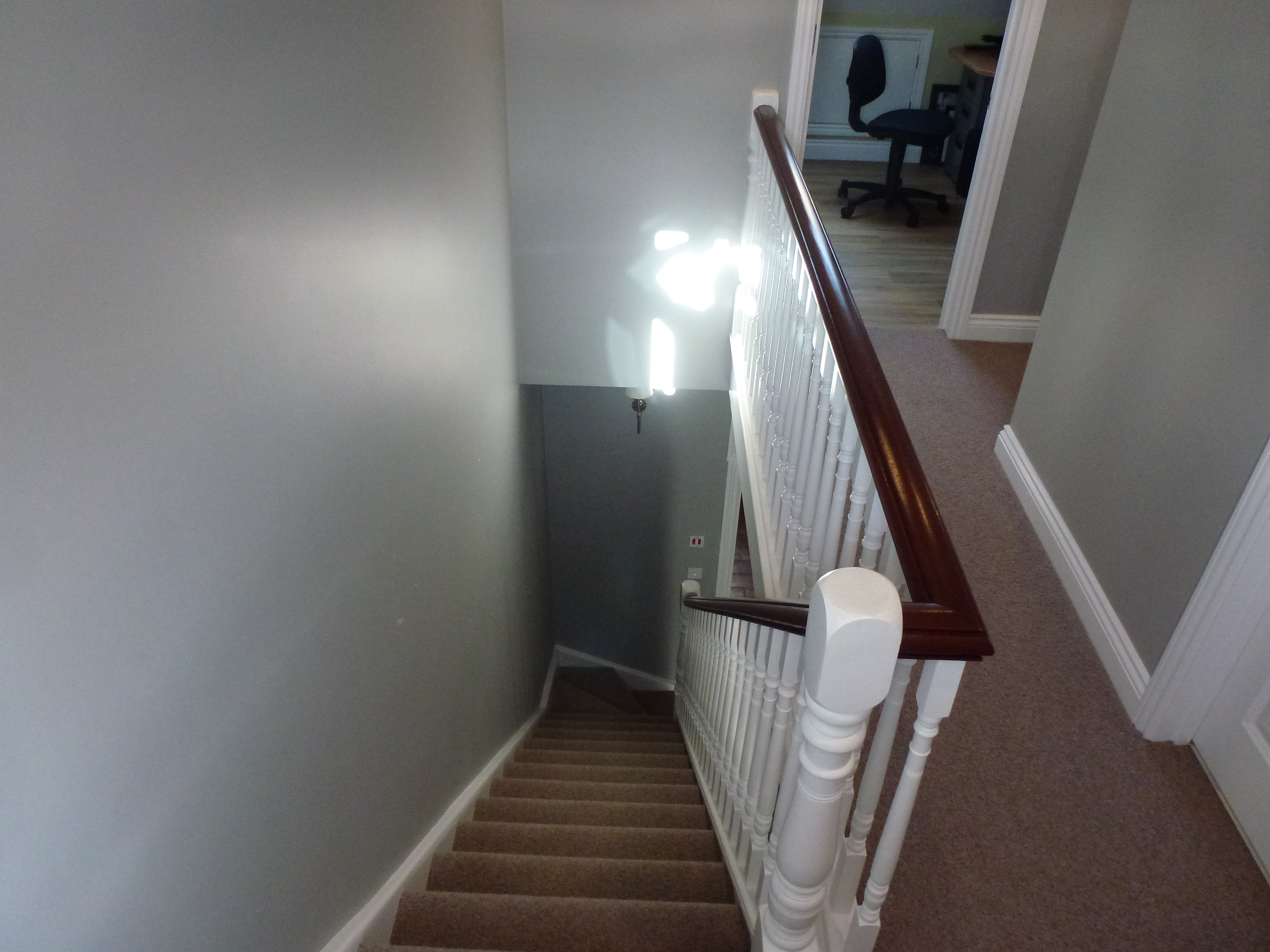 Stairs leading to 1st floor