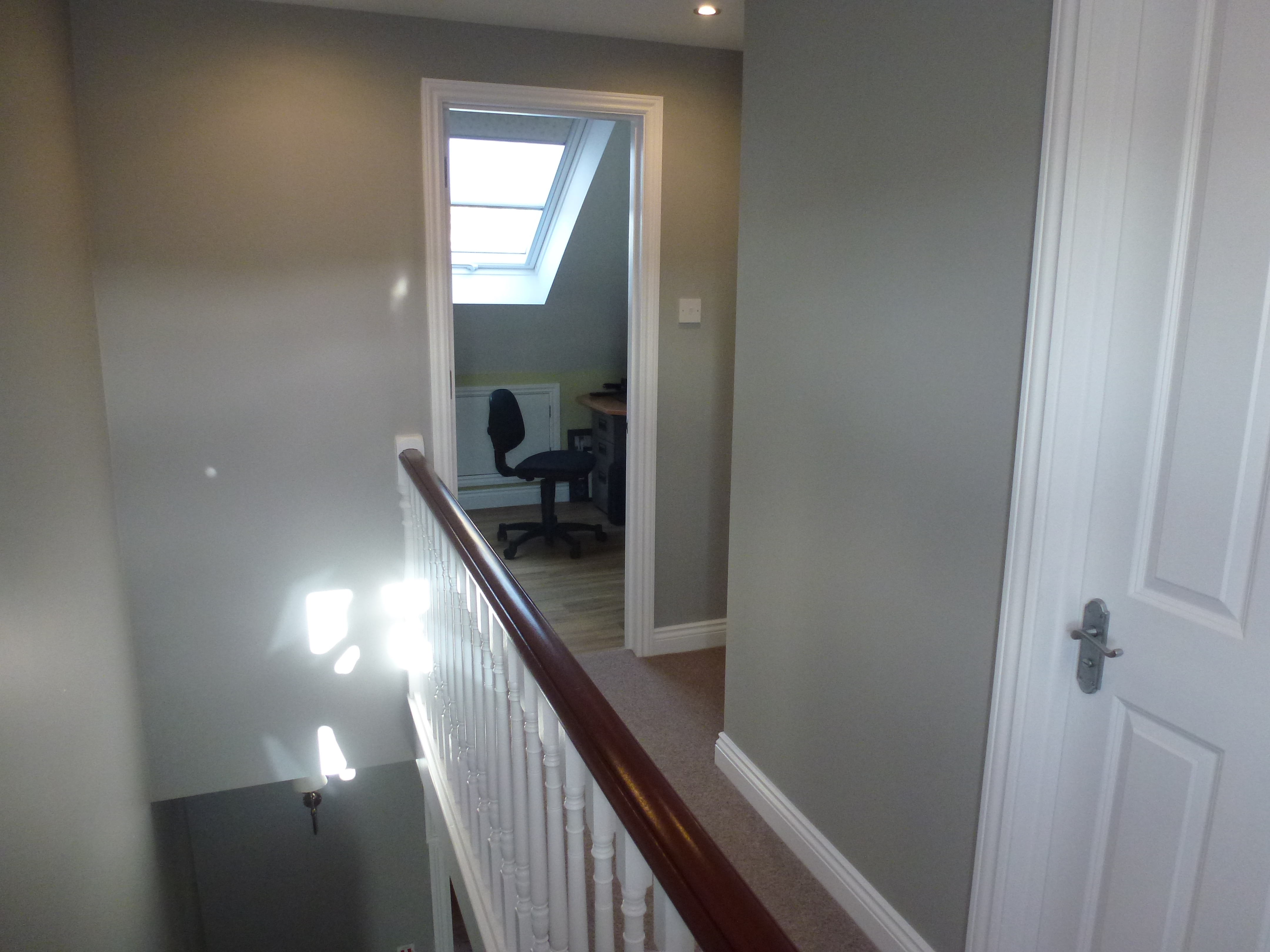 Gallery Landing