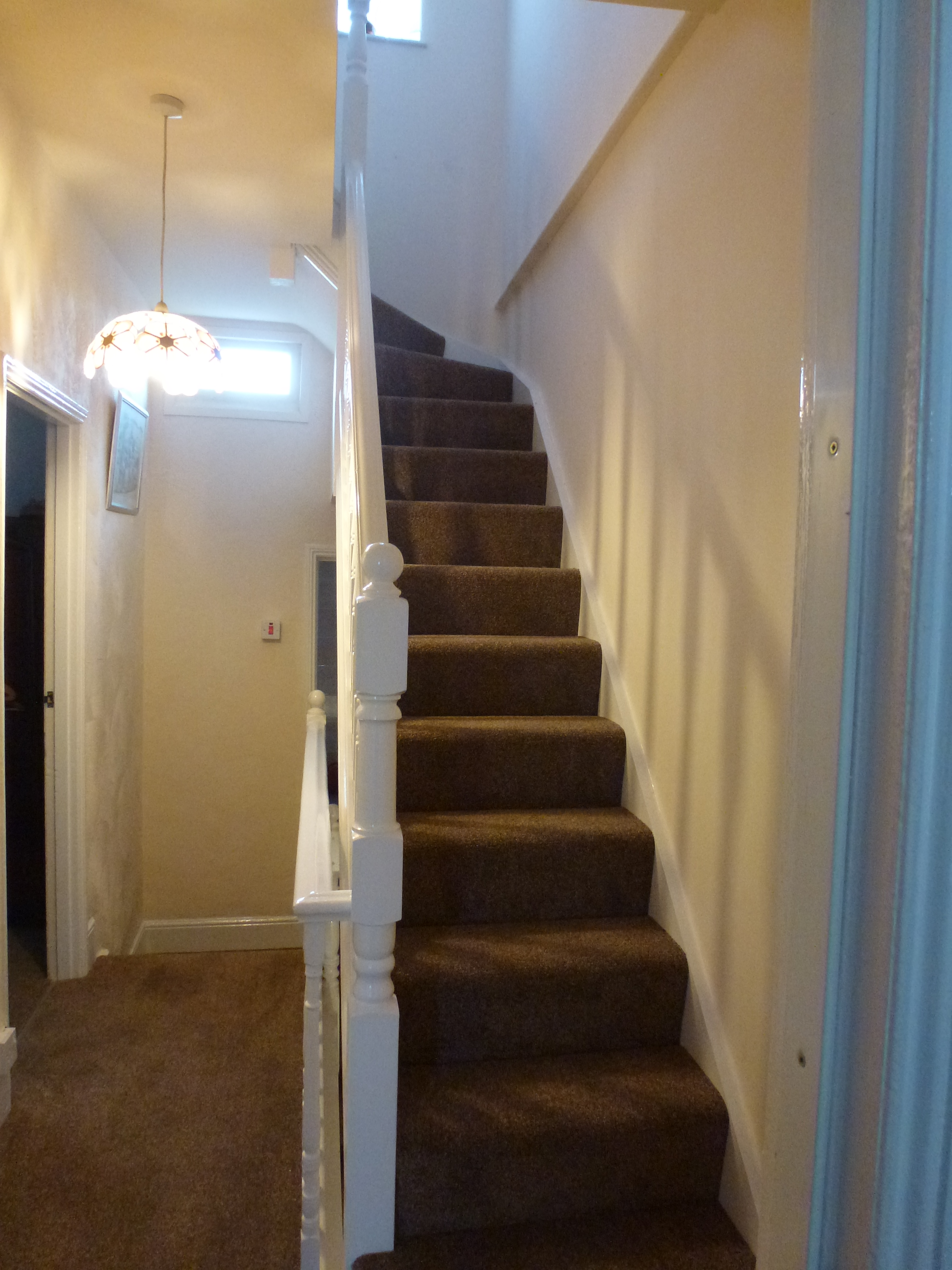 Landing Stairs leading to loft