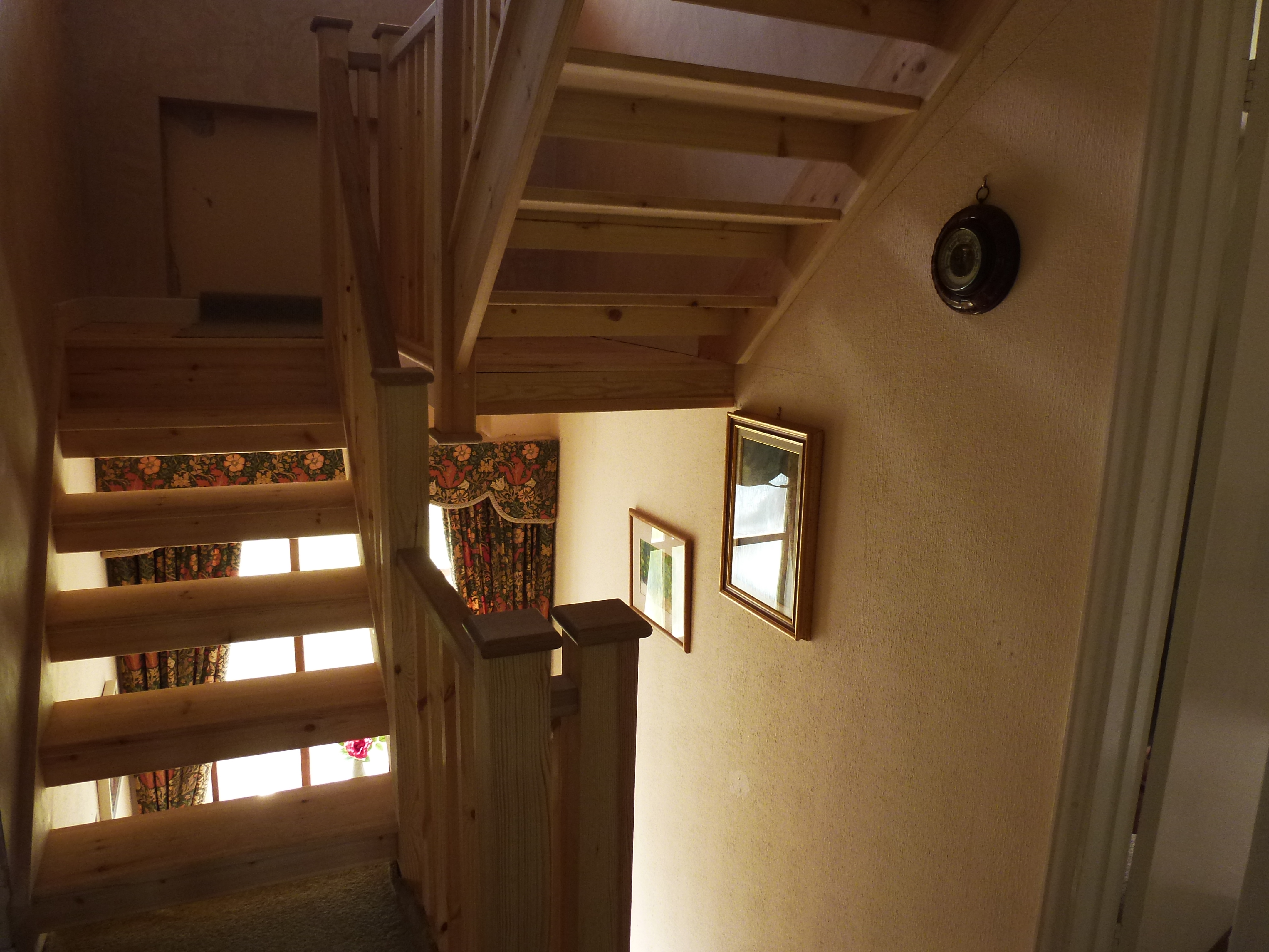 Pine staircase by MPK Lofts