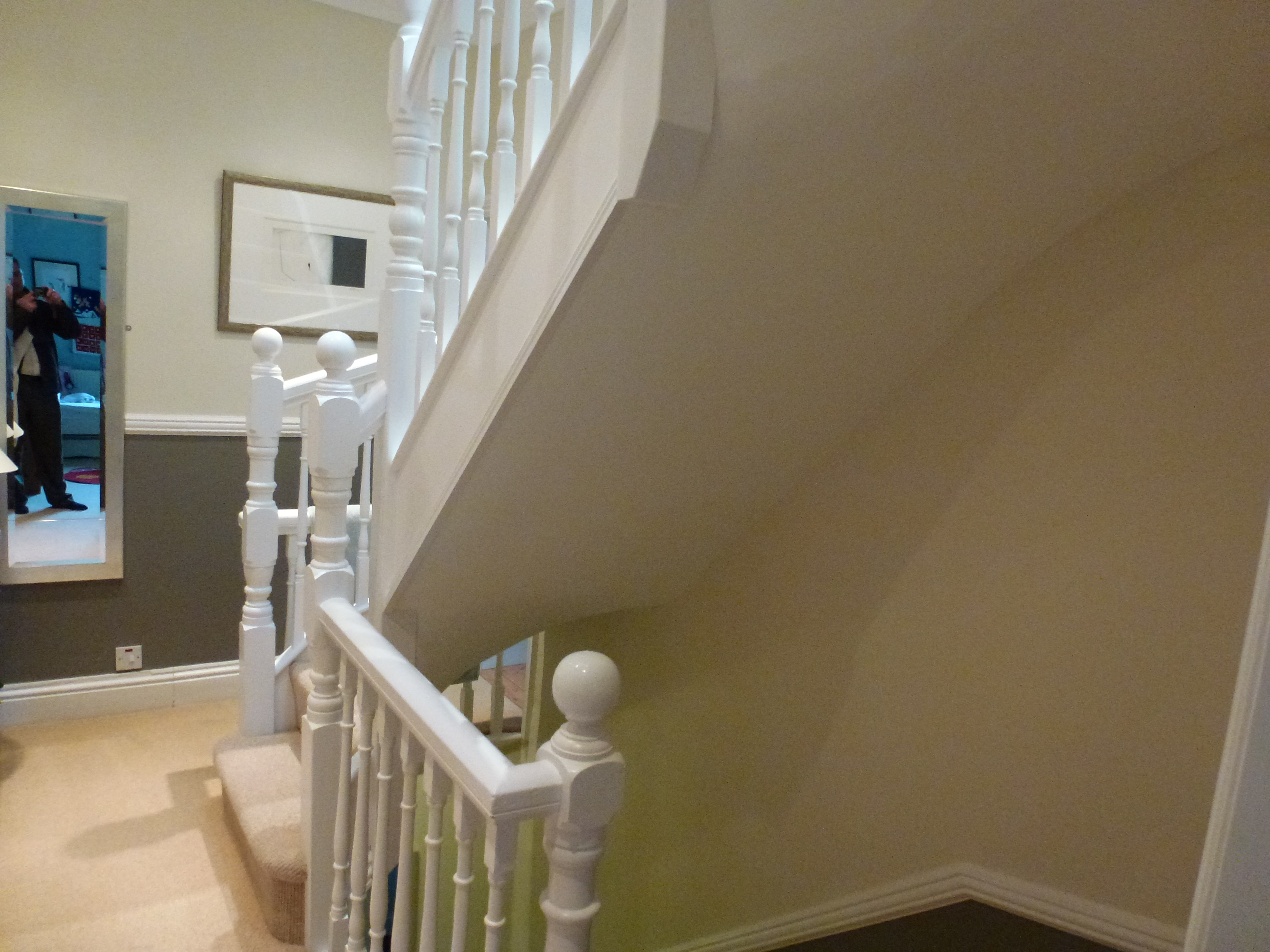 White stairs from MPK Lofts