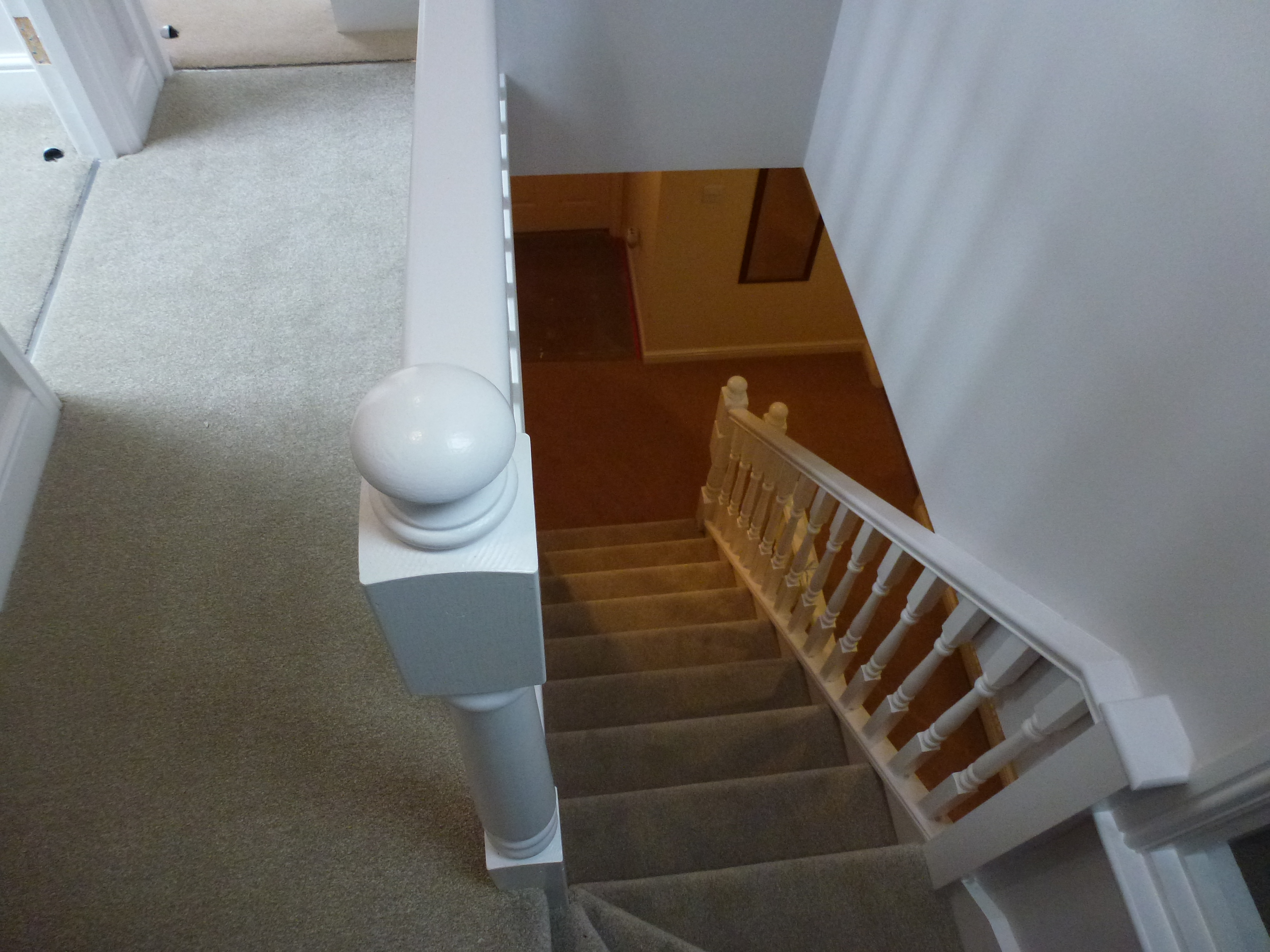 Stairs to first floor