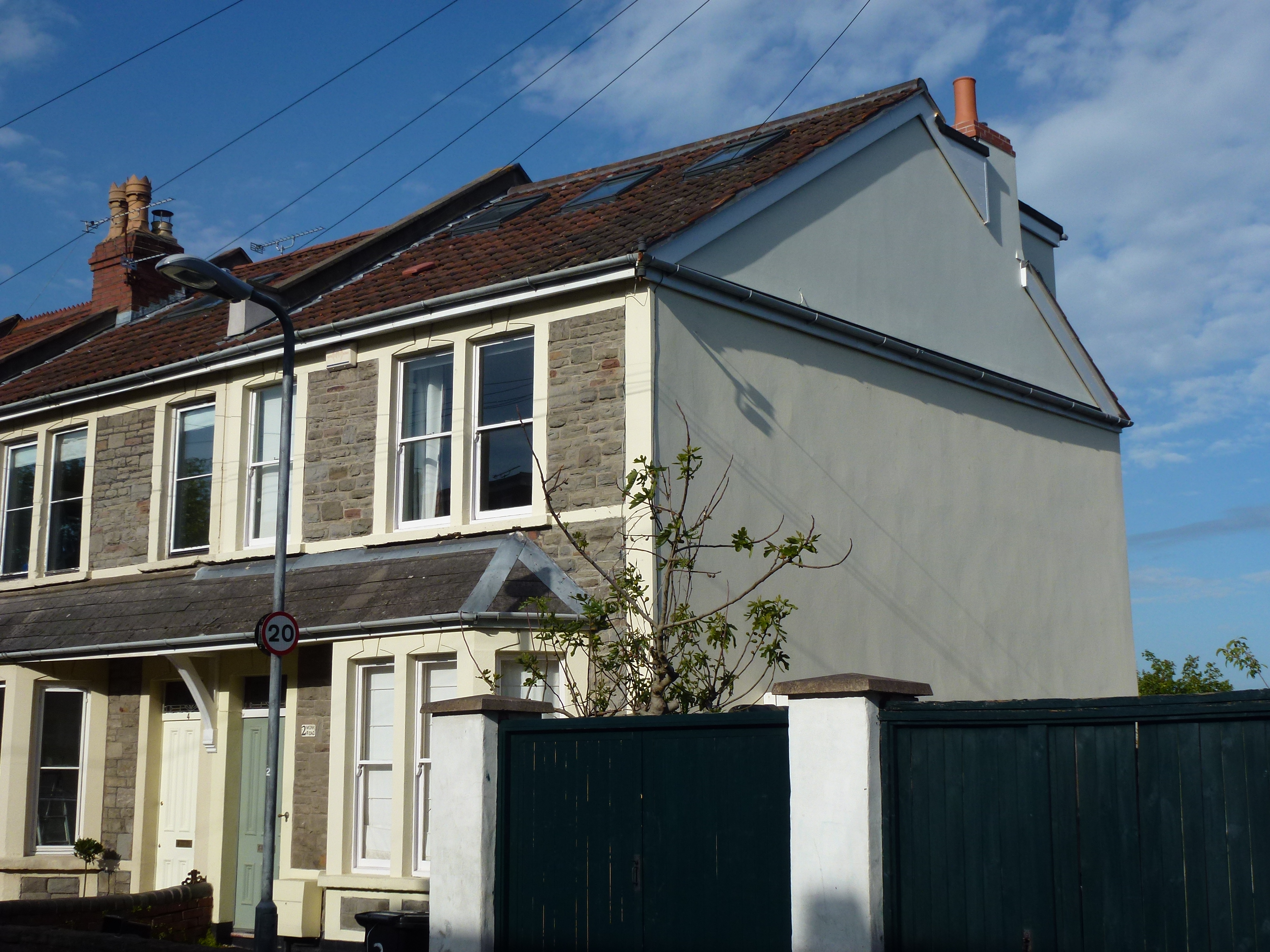 Side Gable up