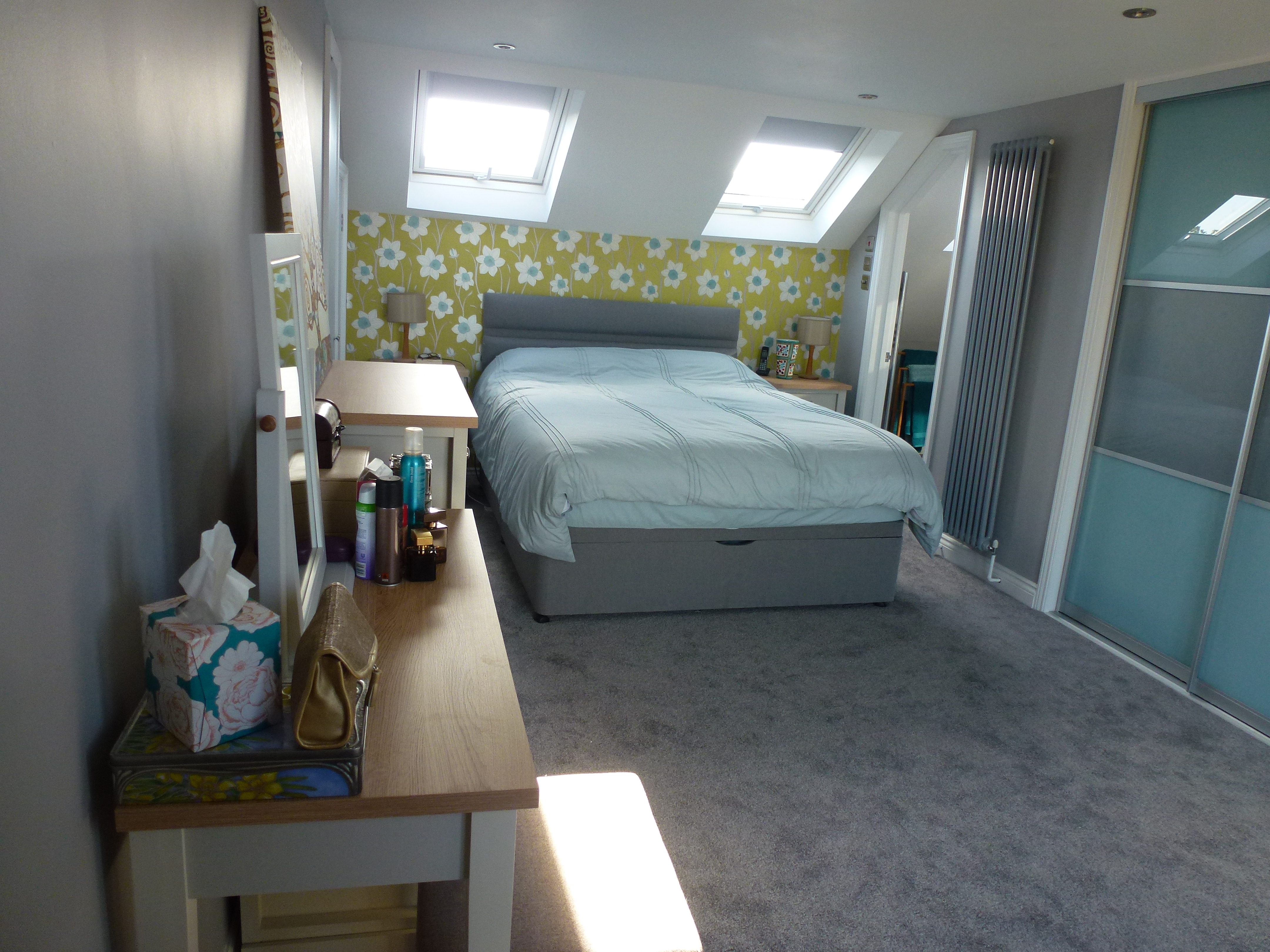 Bedroom with en-suite