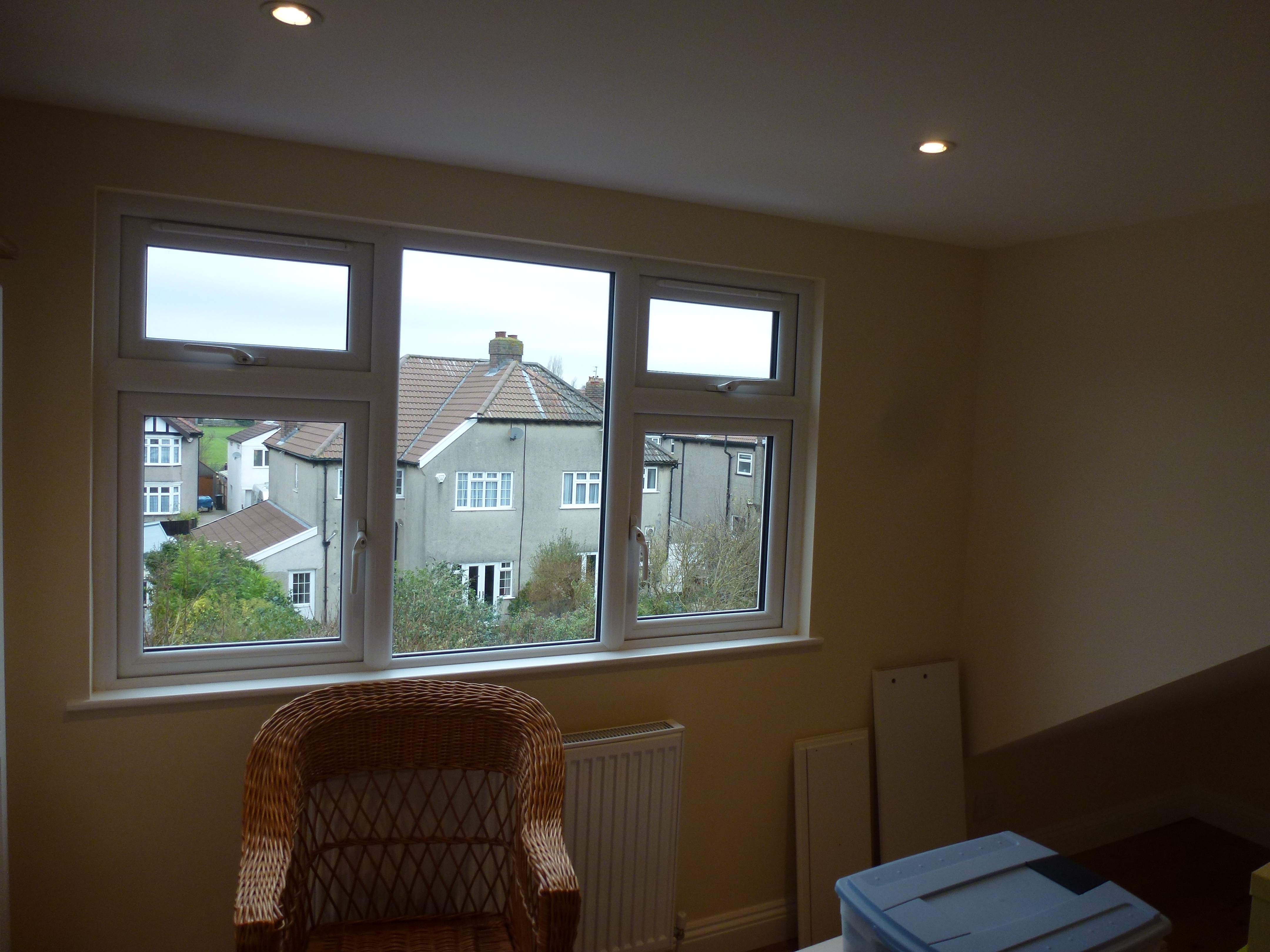 Rear dormer