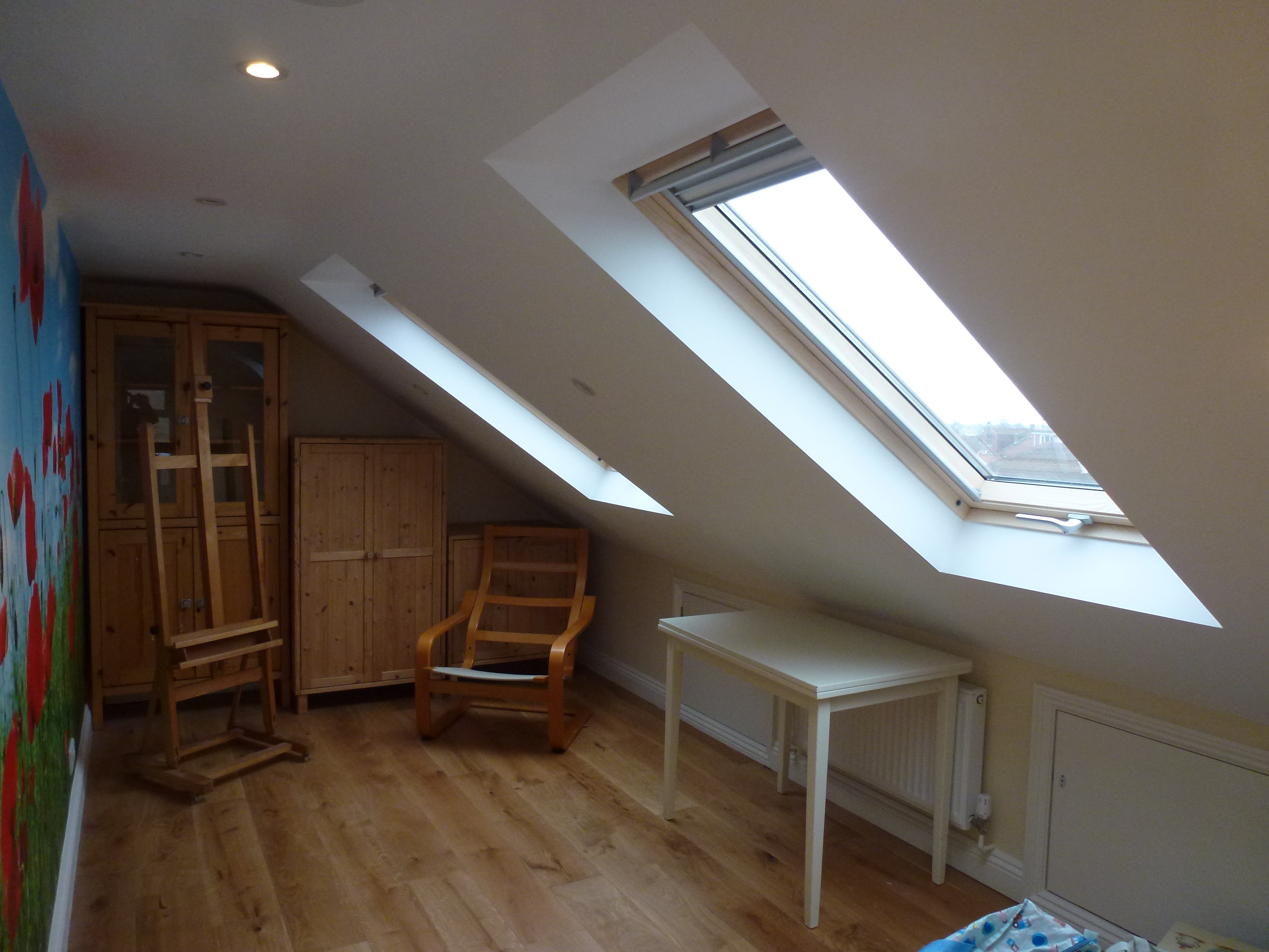 Velux room