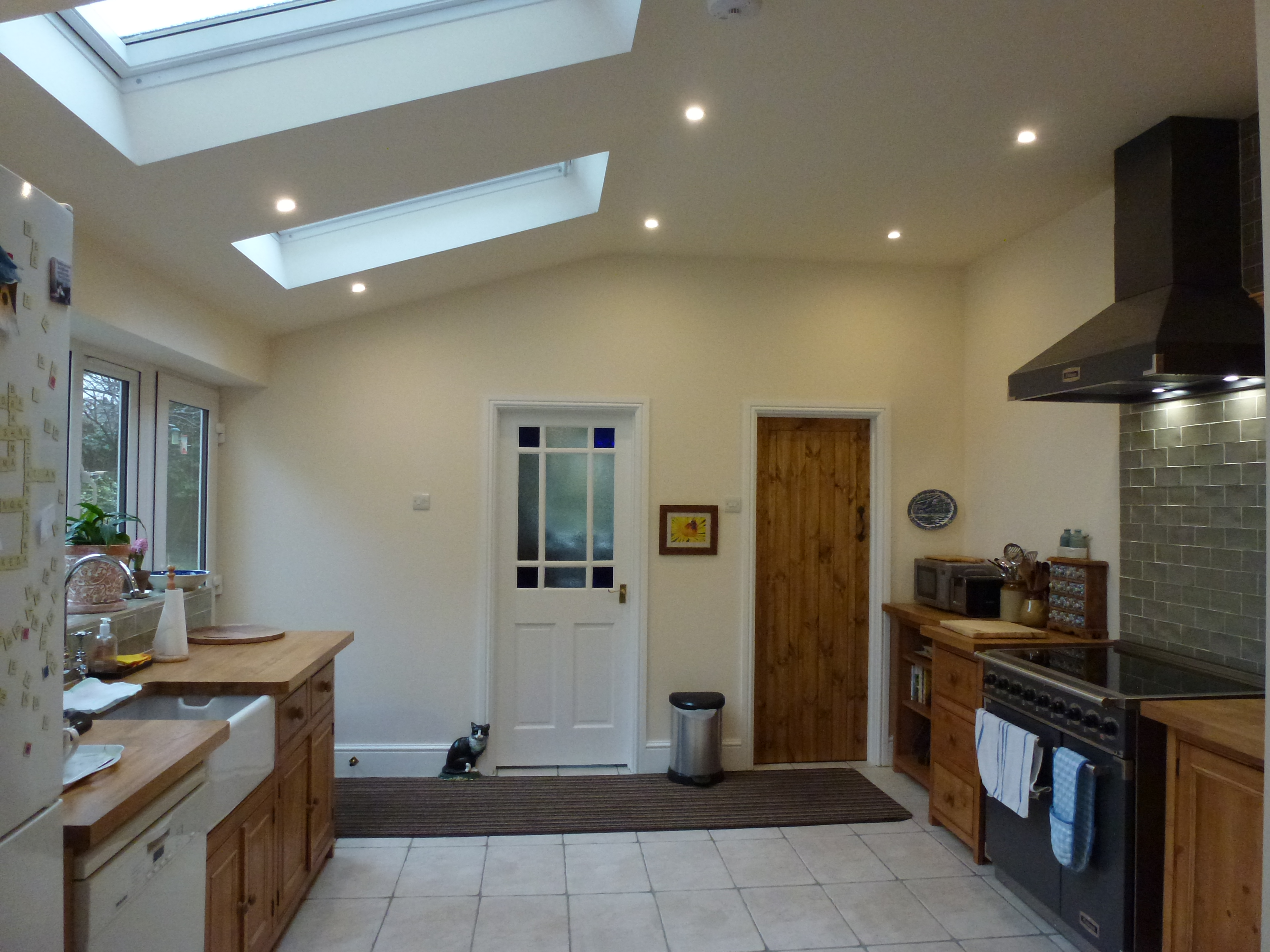Velux over