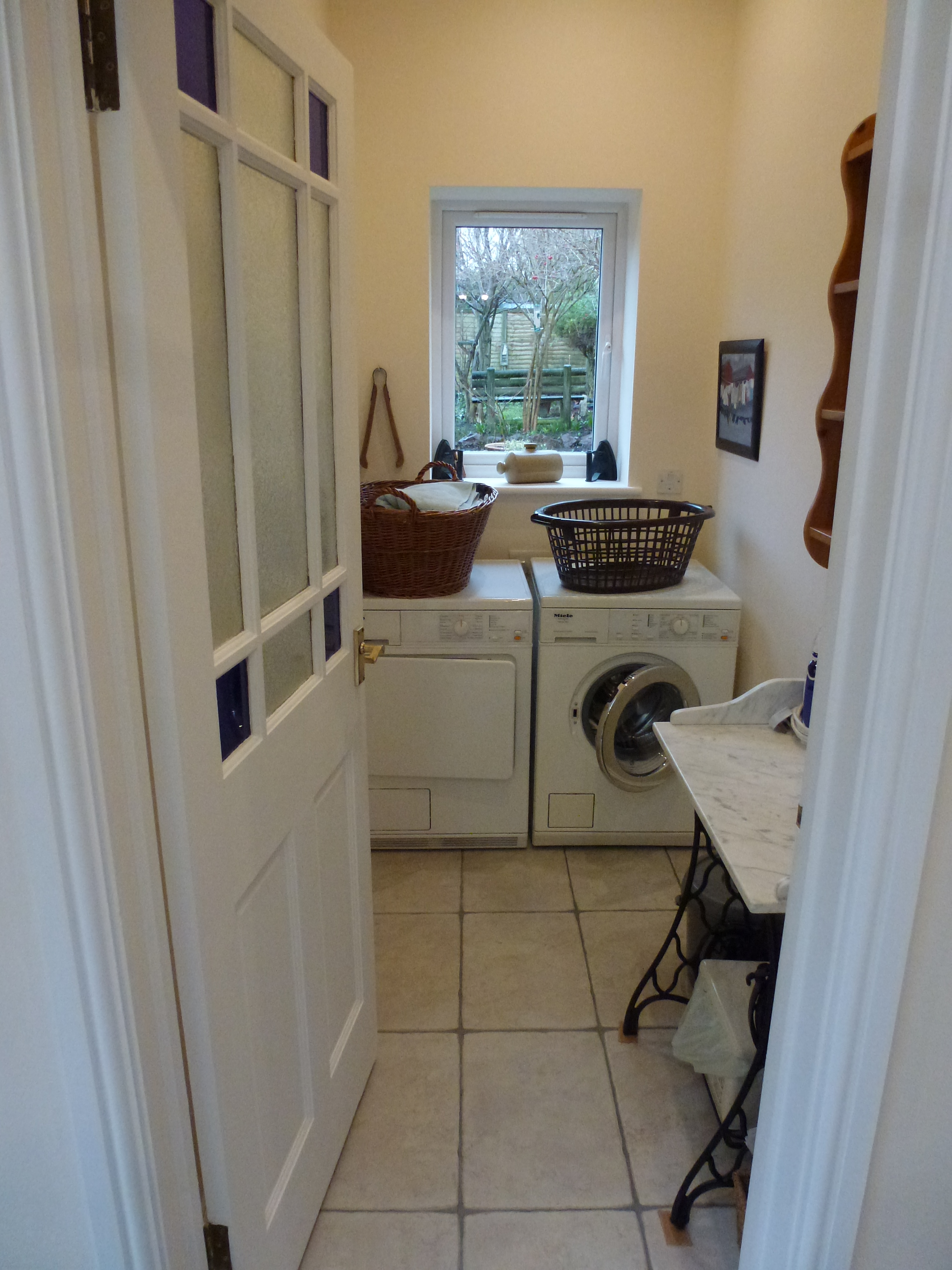 Utility area