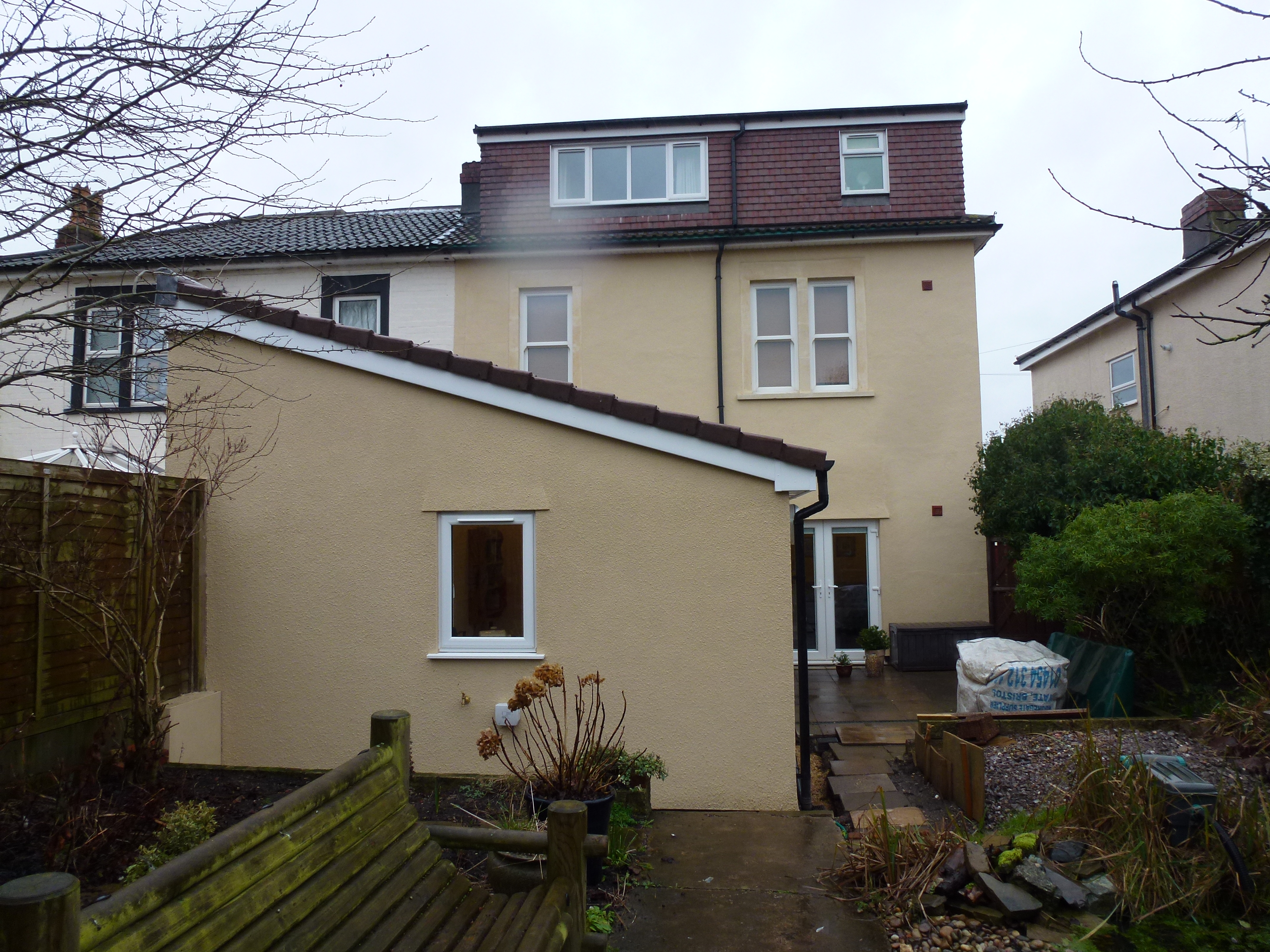 Rear extension