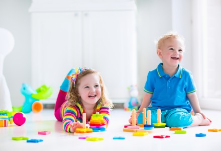 Turning your garage into a playroom