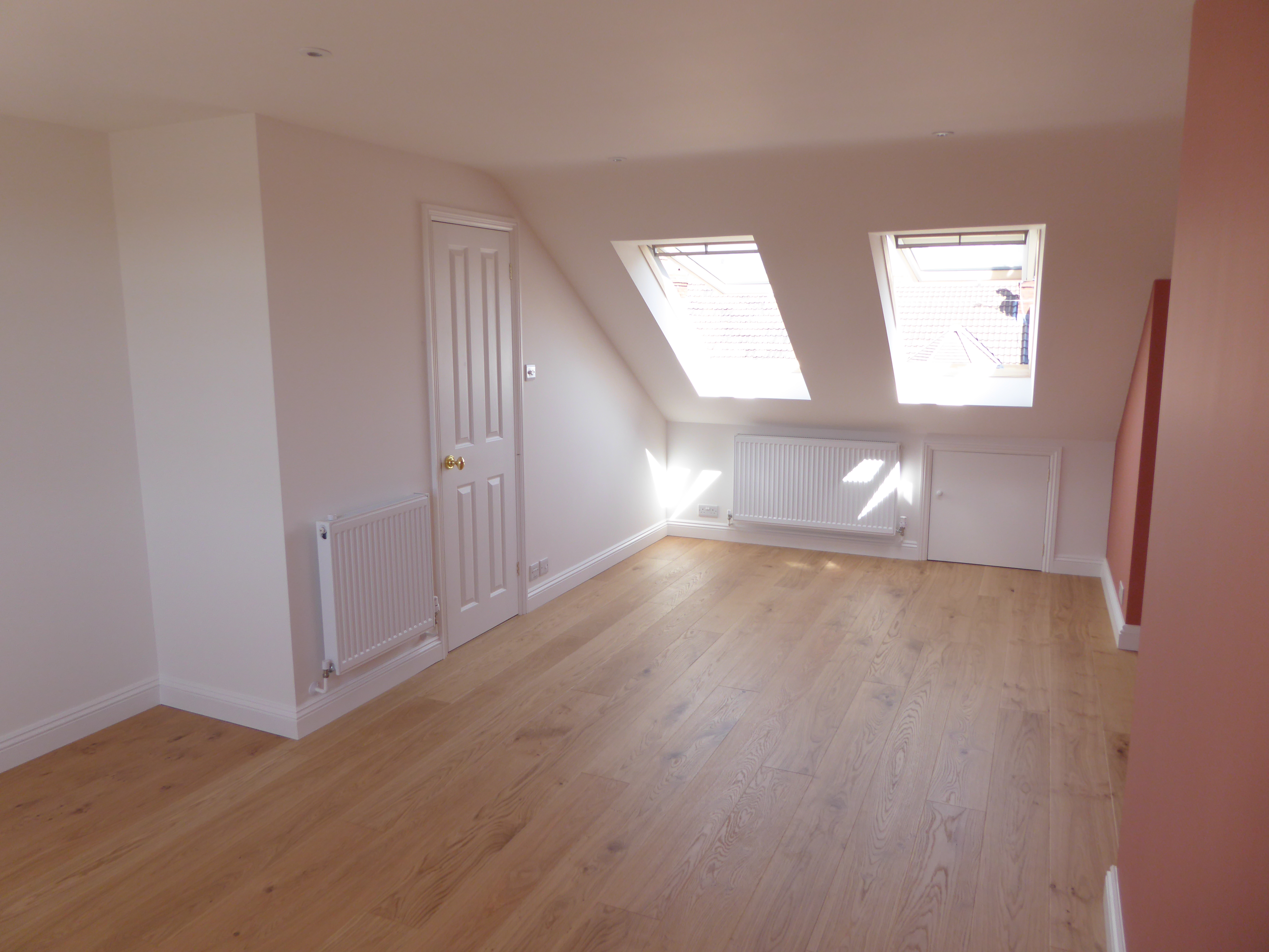 Pine Velux Windows
