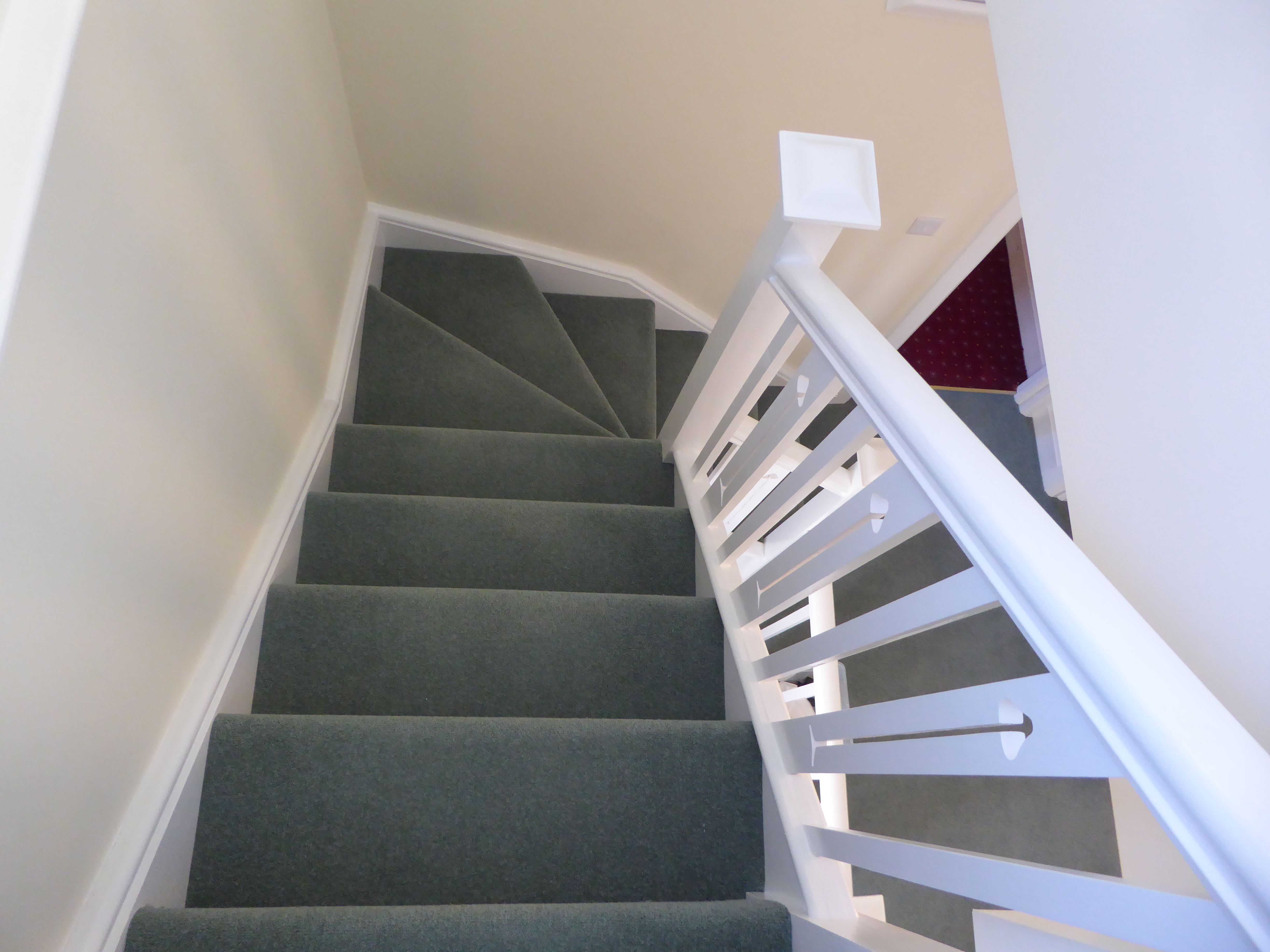 New loft stairs