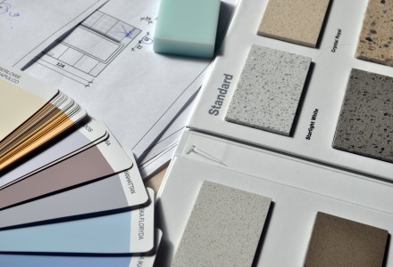 home renovation paint boards