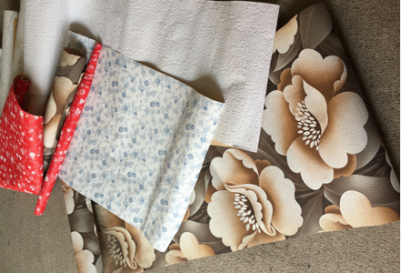 rolls of wallpaper