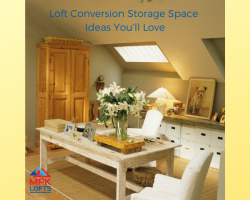 Loft conversion storage MPK Lofts cupboard drawers dining table